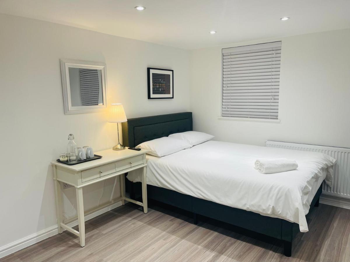 Riverside Premium En Suite Double Room E14 London Exterior foto