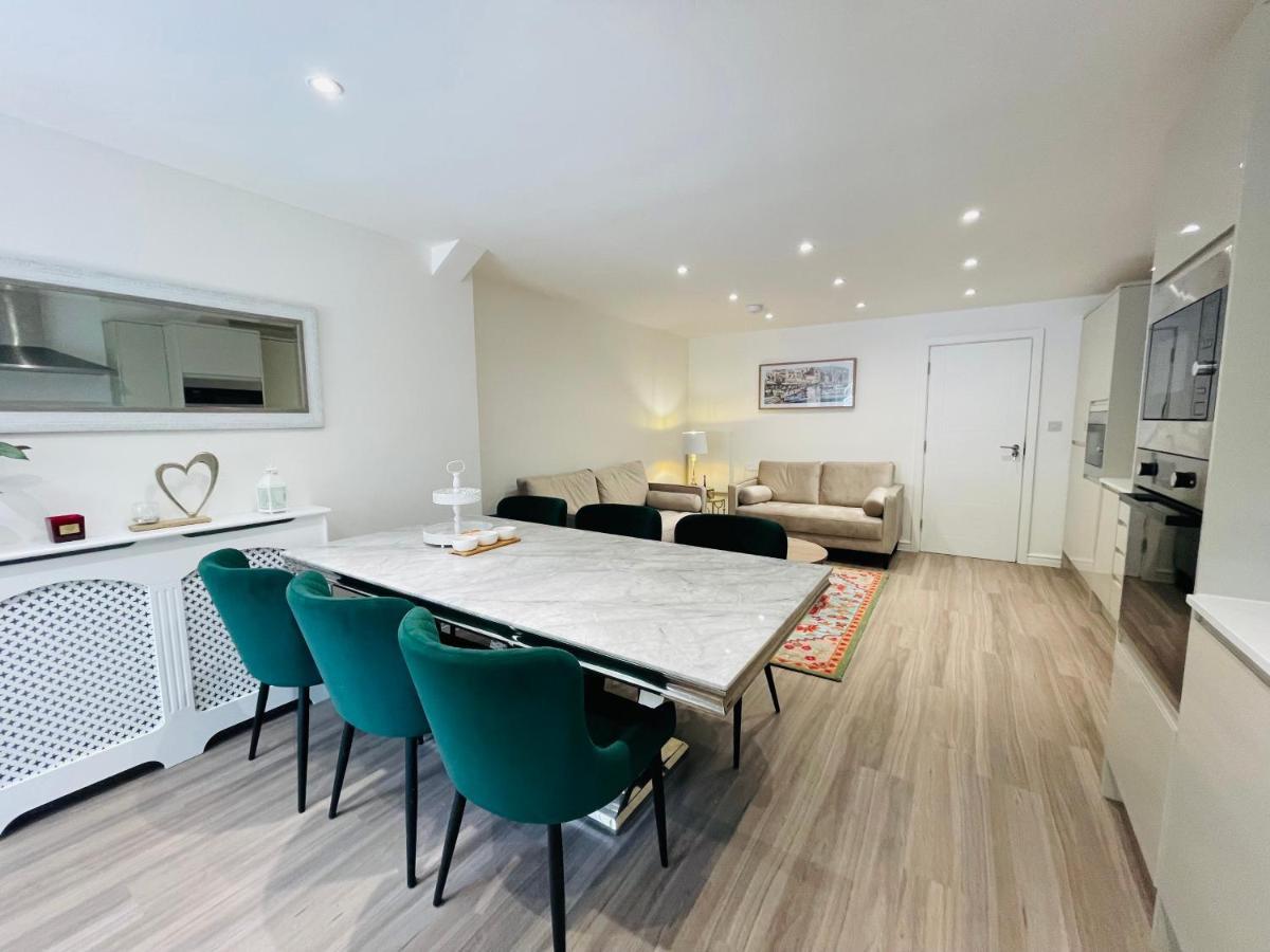 Riverside Premium En Suite Double Room E14 London Exterior foto
