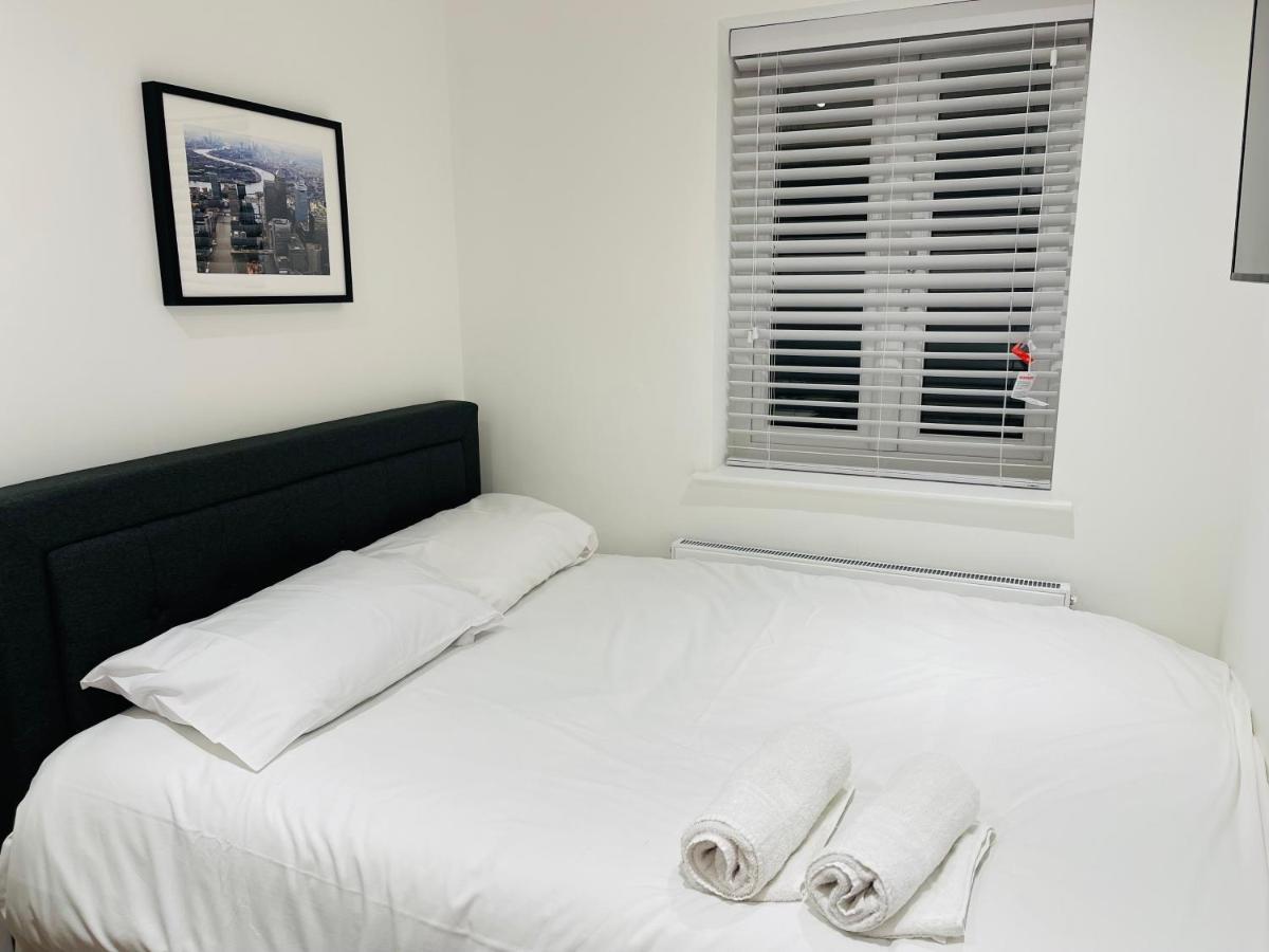 Riverside Premium En Suite Double Room E14 London Exterior foto